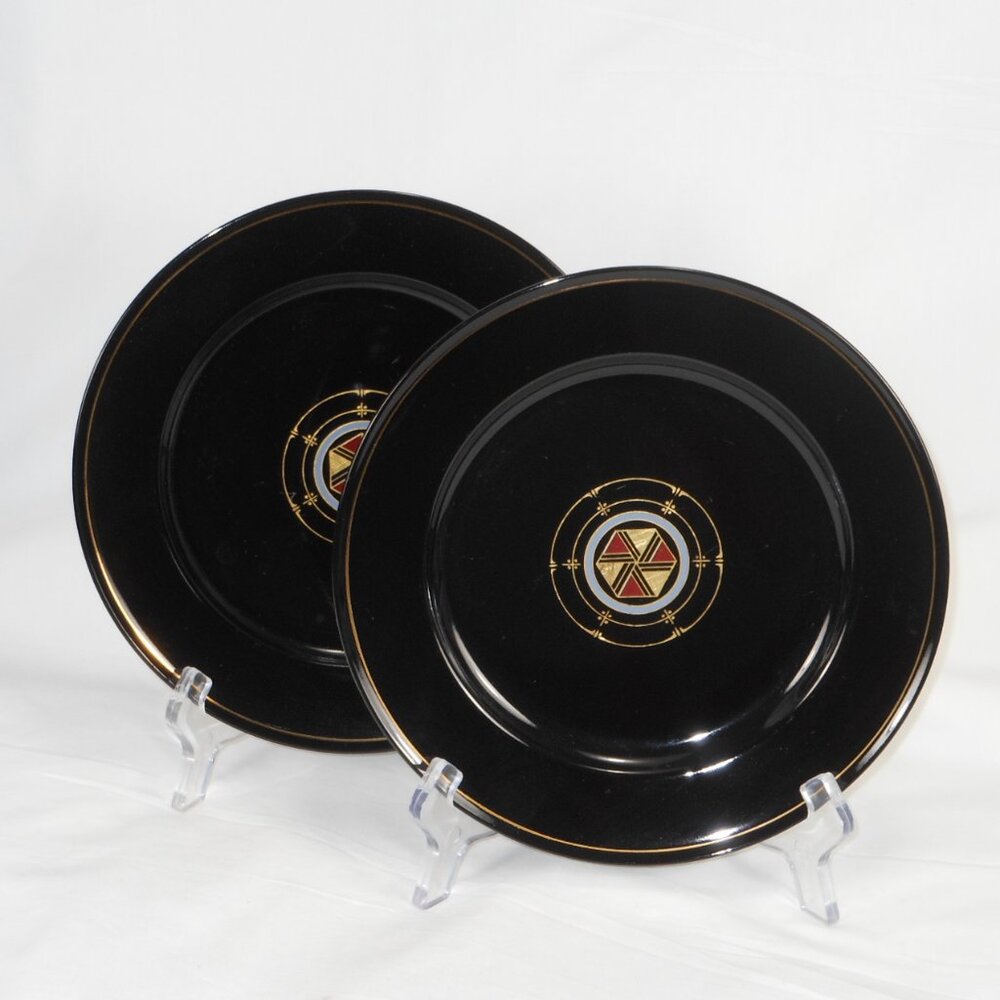 2 beautiful rare salad plates. Mikasa L9607 ESSEX HOUSE